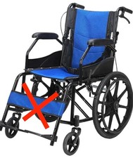 Lightweight Folding Wheelchair