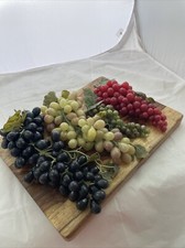 Faux Fake Farm Wine Grapes