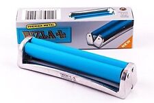Rizla King Size Rolling Machines Premier Metal Blue Genuine Quality