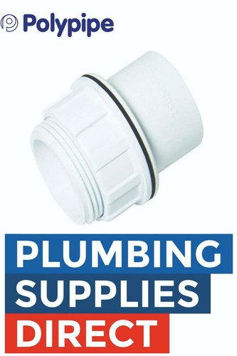 Polypipe abs tank connector - tank,