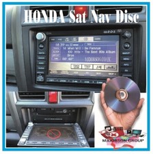 Latest Honda Sat Nav Update
