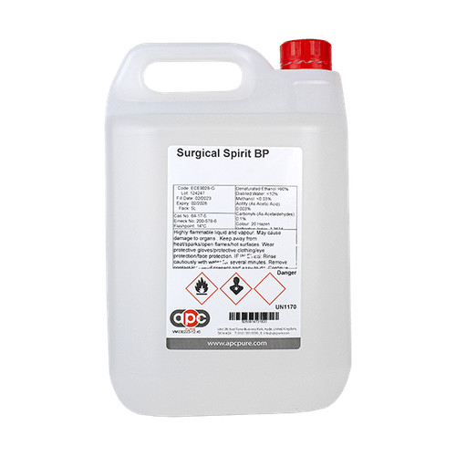 Surgical spirit denatured - surgical,
