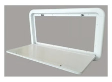 Foldable External Table 25KG Load For Motorhome Caravan Camping