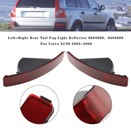 Left right rear tail fog - left+right,