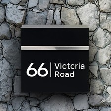 Personalised wall post - personalised,