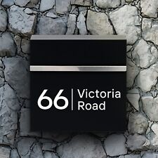 Personalised Wall Post Box Large Lockable Letter Mailbox for Outdoor Use Uk