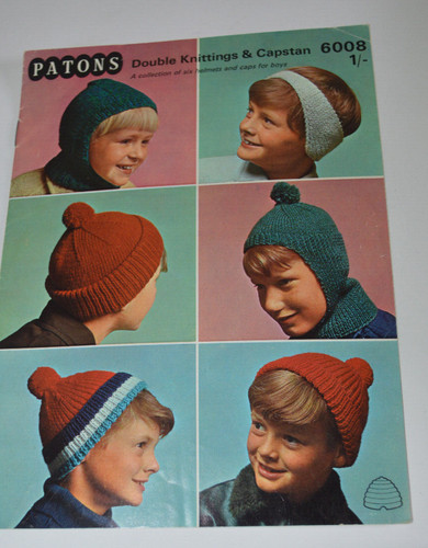 Knitting pattern hat - hat,