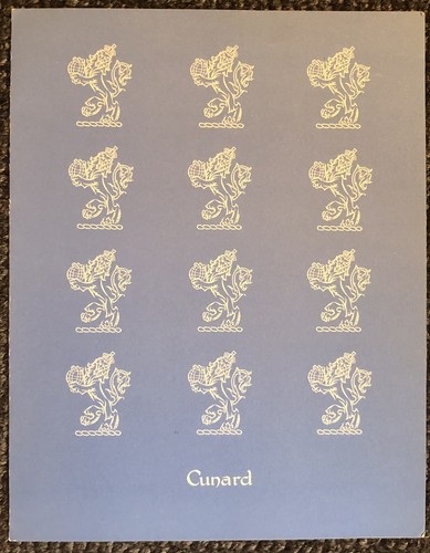 Rms queen elizabeth menu - rms,