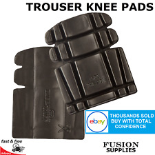 KNEE PADS FOR TROUSERS,TYRE FITTERS,MECHANICS,WORK,CAR,KNEE PROTECTION,FLOOR,PPE