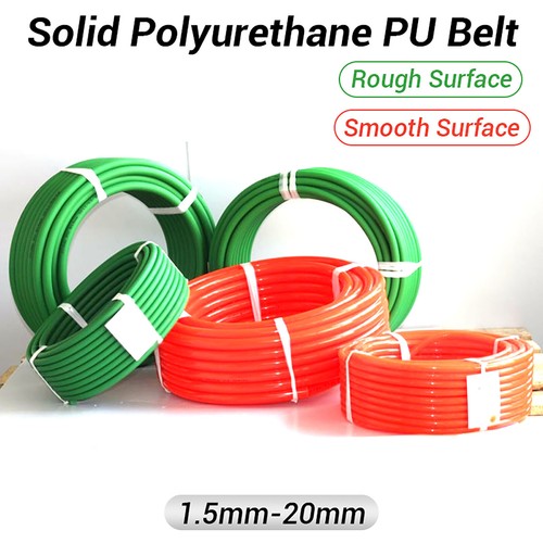 Solid round urethane drive - round,