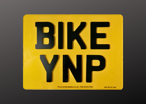 Acrylic motorcycle number - motorcycle,
