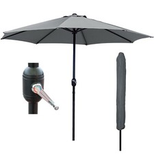 Garden Parasol Patio Table