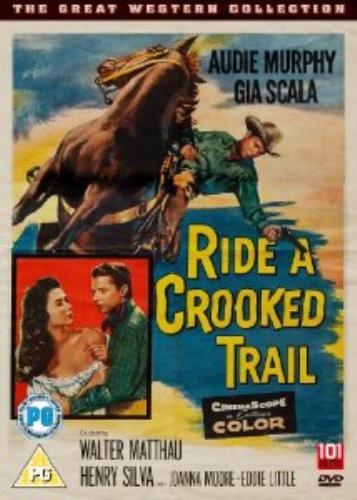 Ride crooked trail dvd - a,