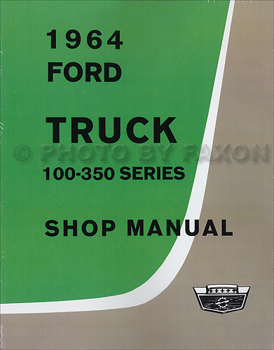 1964 ford pickup and - 1964,