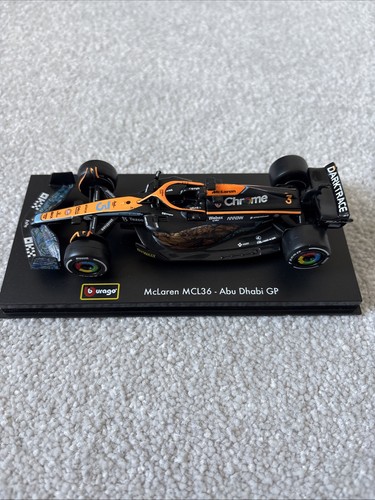Bburago daniel ricciardo - 1/43,