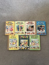7 Vintage Noddy Books by Enid
