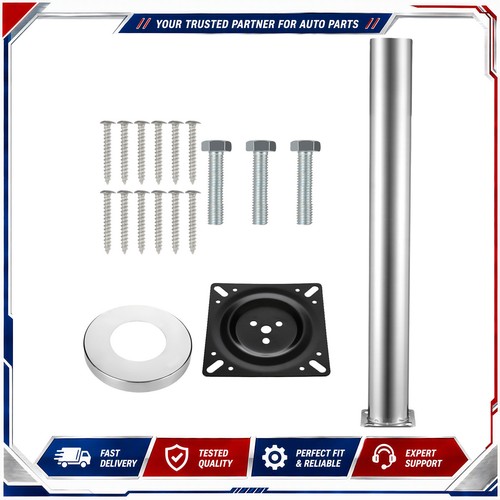 Aluminium campervan table leg - aluminium,