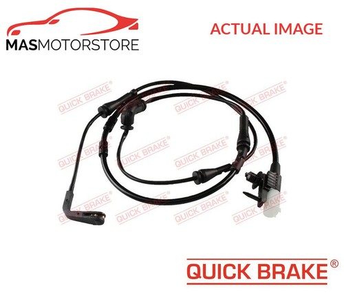 Brake pad wear - pad, sensor