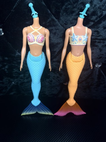 Barbie doll mermaid set - x,