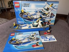 LEGO City 7287 Police Boat -