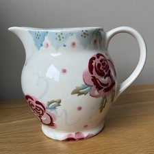 Emma Bridgewater 1/2 Pint Jug Rose and Bee Design Floral Vintage Style