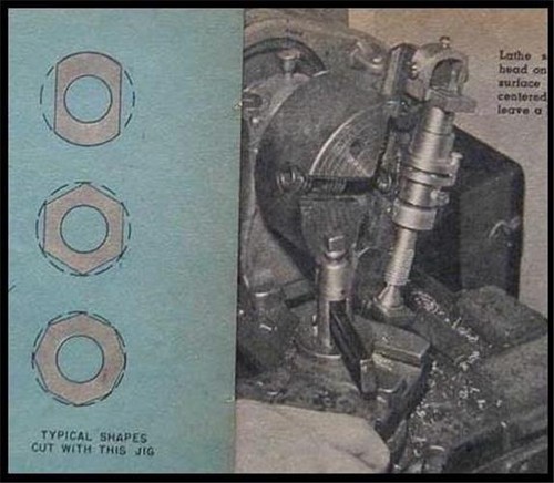 Cutting hex heads - cutting,