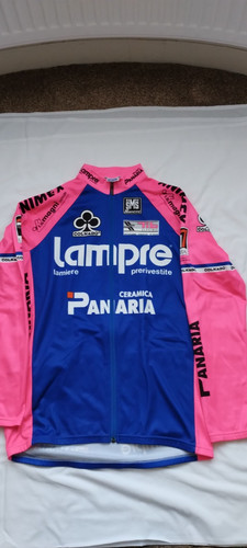 Retro cycling team lampre - retro,