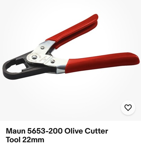Maun 5649 200 olive cutter - maun,