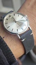 Vintage Omega Seamaster Silver