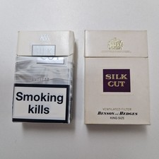 Benson & Hedges SILK CUT &