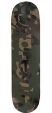 Supreme Camo Skateboard Deck