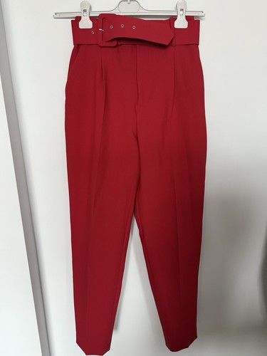 Zara high waist trousers - trousers, style