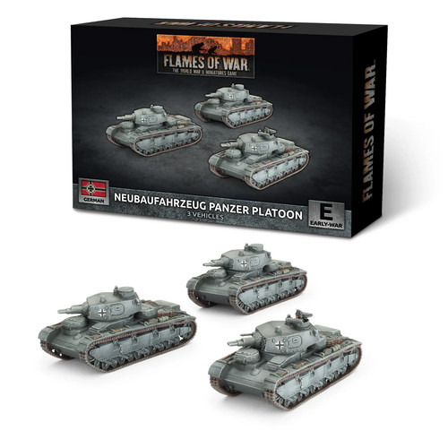 German neubaufahrzeug panzer - german,