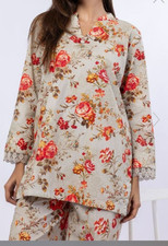 khaadi kurta size 12