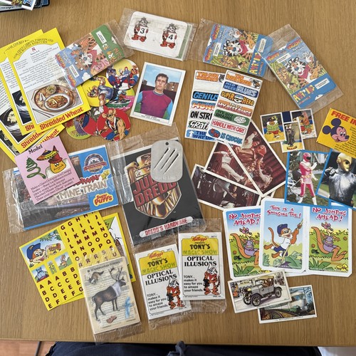 Cereal free gifts toys - , games