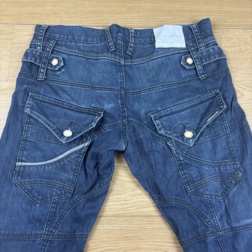Police 883 jeans - police,