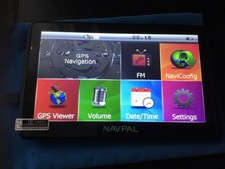 NAVPAL SAT NAV 704 GPS (7