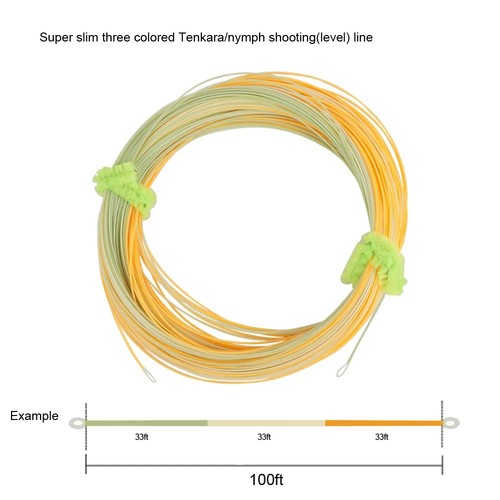 100ft tenkara fishing line - 100ft,