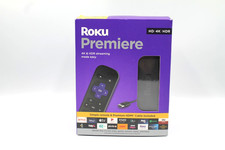 Roku Premiere HD/4K/HDR Streaming Media Player - New Sealed