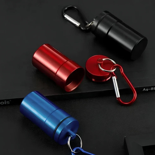 Portable pocket ashtray - portable, with