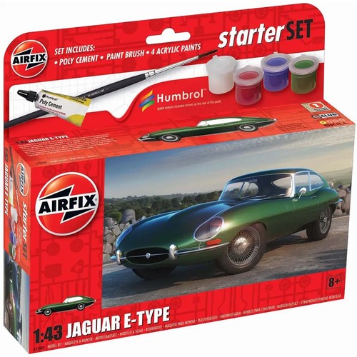 Jaguar type car - 1/43,
