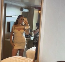 Light Pink Oh Polly Dress Size