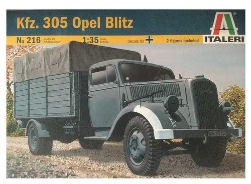 Italeri 216 opel blitz - italeri,