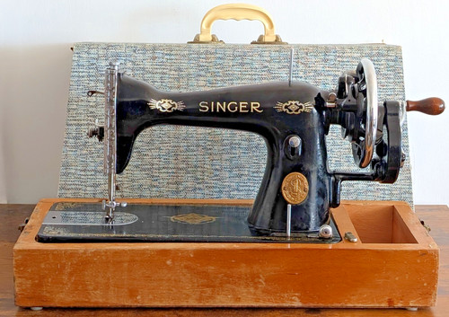 Antique singer 15k - singer, hand