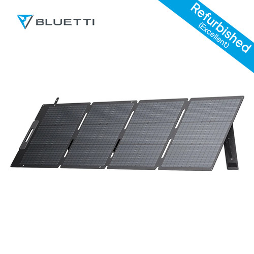 Bluetti 200w solar - bluetti, panel