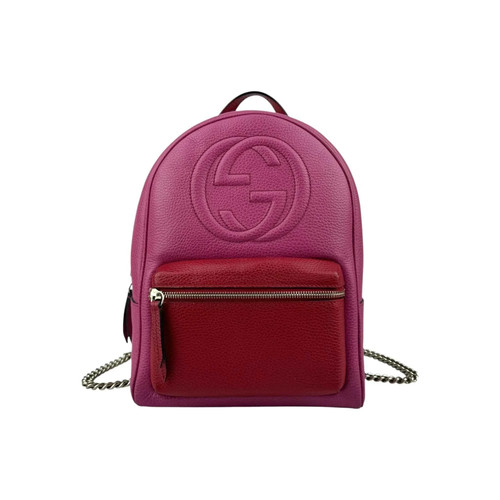Gucci soho pink - gucci, pebbled