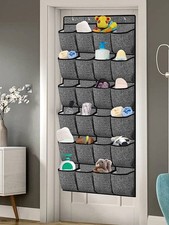 24 Pocket Hanging Shoe Holder
