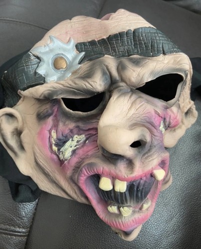 Scary zombie monster latex - monster,