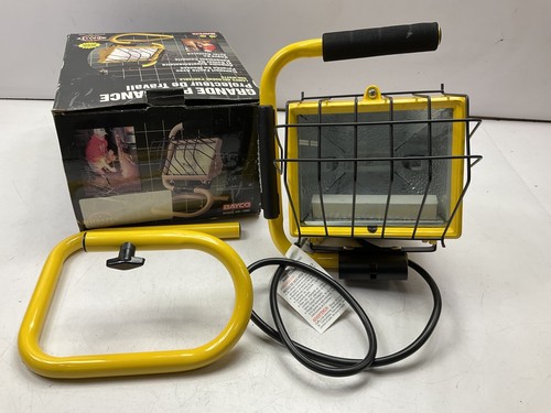 Bayco 1002 500w halogen - sl-1002,