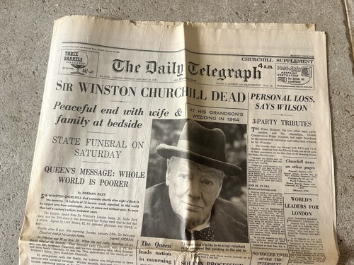 The daily telegraph - the, sir
